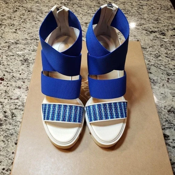 NEW Christian Louboutin Patrouiagoma 100 platform sandals size 36 - Picture 7 of 16